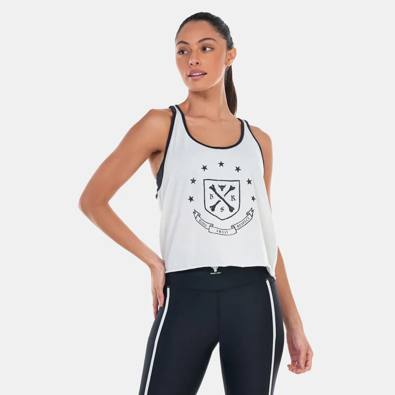 UNDER ARMOUR Women's Project Rock Q3 Arena Tank Top