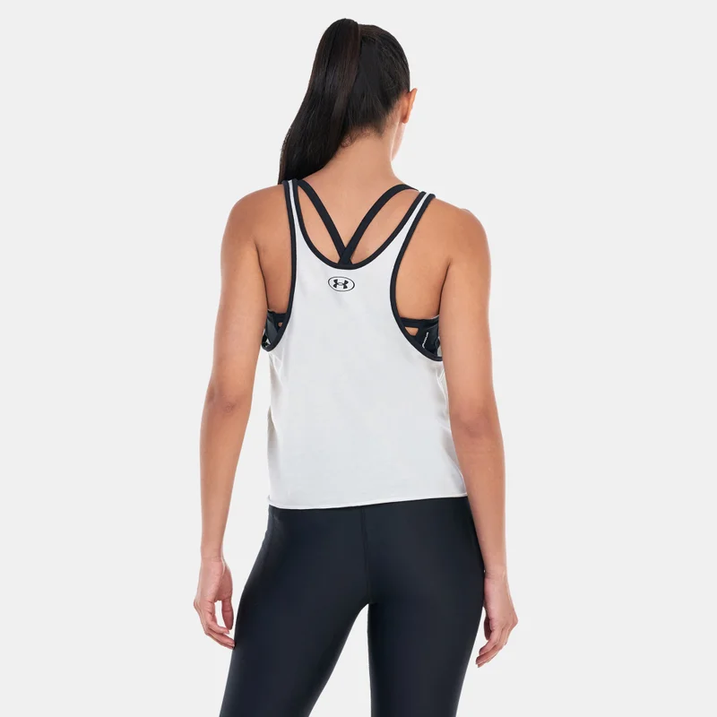 UNDER ARMOUR Women's Project Rock Q3 Arena Tank Top