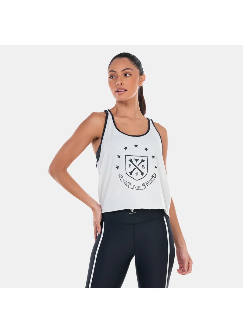 UNDER ARMOUR Women's Project Rock Q3 Arena Tank Top