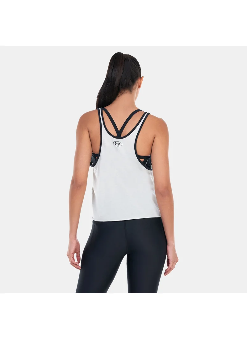 UNDER ARMOUR Women's Project Rock Q3 Arena Tank Top