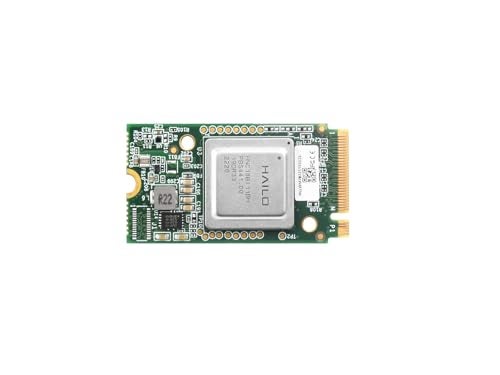 waveshare Hailo8 M2 AI Accelerator Module Compatible with Raspberry Pi 5 Supports LinuxWindows Systems Based On The 26TOPS Hailo8 AI Processor Module Only - Image 1
