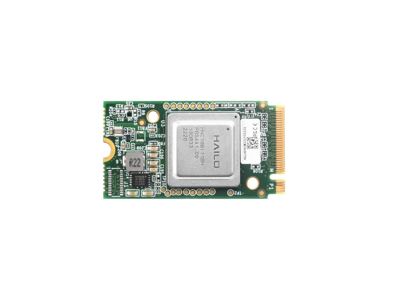waveshare Hailo8 M2 AI Accelerator Module Compatible with Raspberry Pi 5 Supports LinuxWindows Systems Based On The 26TOPS Hailo8 AI Processor Module Only - Image 2