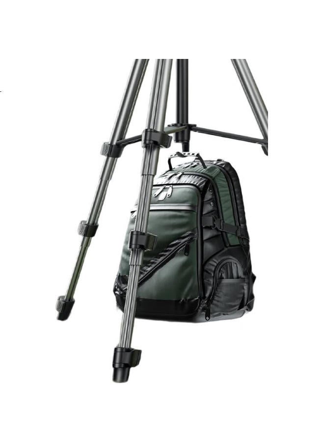 llano Camera Tripod Stand For Dslr And Smartphone, Professional Photography Portable Support, Mirrorless Camera Tripod With Ball Head Recording Professional Stabilizer For Canon Sony C - Image 1