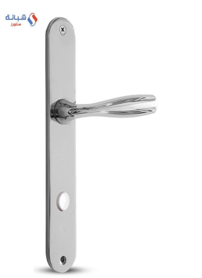 AHRAM Al-Ahram bathroom handle set - chrome 
