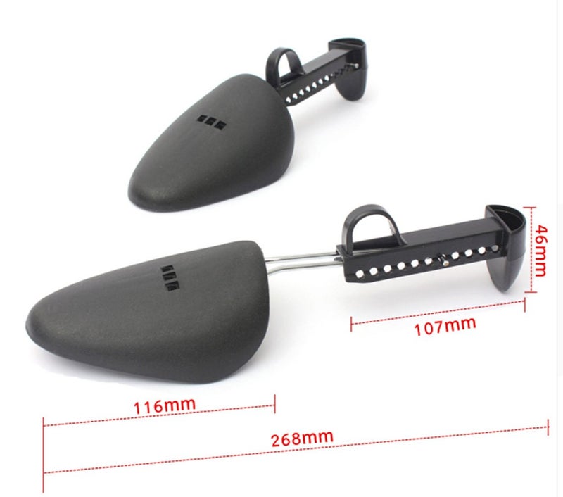 MosQuick ® Shoe Stretcher, Adjustable shoe shaper Shoe Tree Shaper for mens formal shoes, boots, sneakers, closed toe heels - Image 3