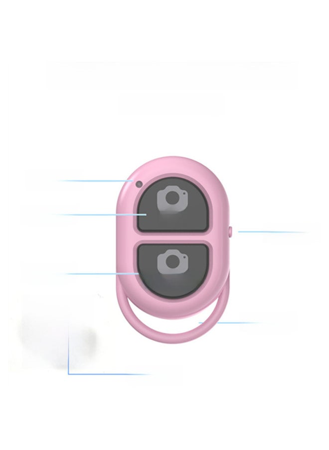 Generic - Mobile Phone Remote Control Wireless Bluetooth Selfie Android Apple For Mobile Phone Selfie Shutter Remote Control Manufacturers-Color:S3 Selfie (carton Packaging) White - Image 1