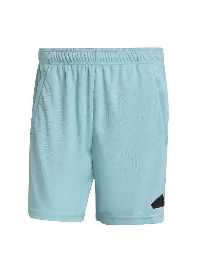 اديداس adidas Tr-Es Logo Sho Green Training Shorts XS5"