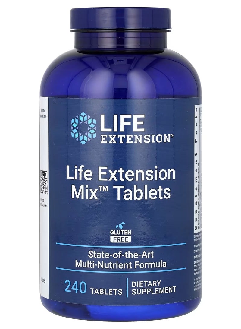 لايف إكستنشن، أقراص ميكس، 240 قرصًا - Image 1