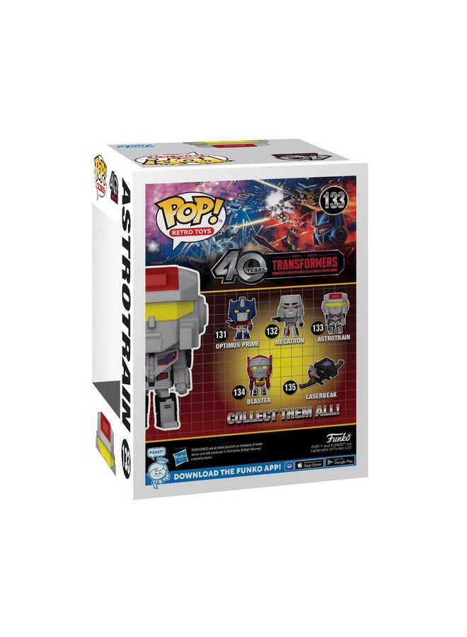 Funko Pop Retro Toys: Transformers: Generation 1-40th Anniversary, Astrotrain - Collectable Vinyl Figure - Gift Idea - Official Merchandise - Toys for Kids & Adults - Action/Adventure Fans - Image 3