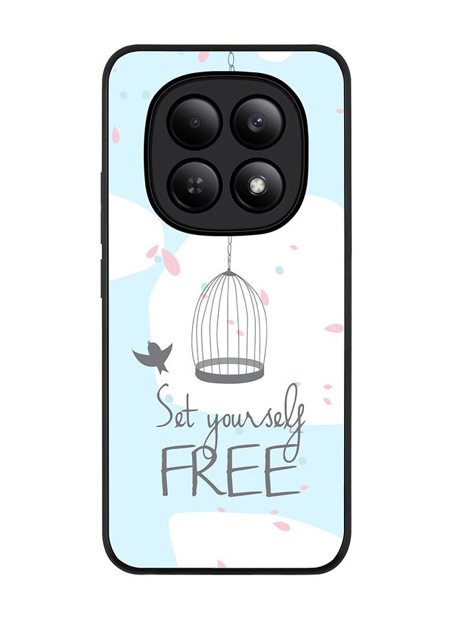 For Xiaomi Redmi Note 15 4G Case,Slim fit Camera Protection, Shockproof Thin Phone cover  - Set Yourself Free