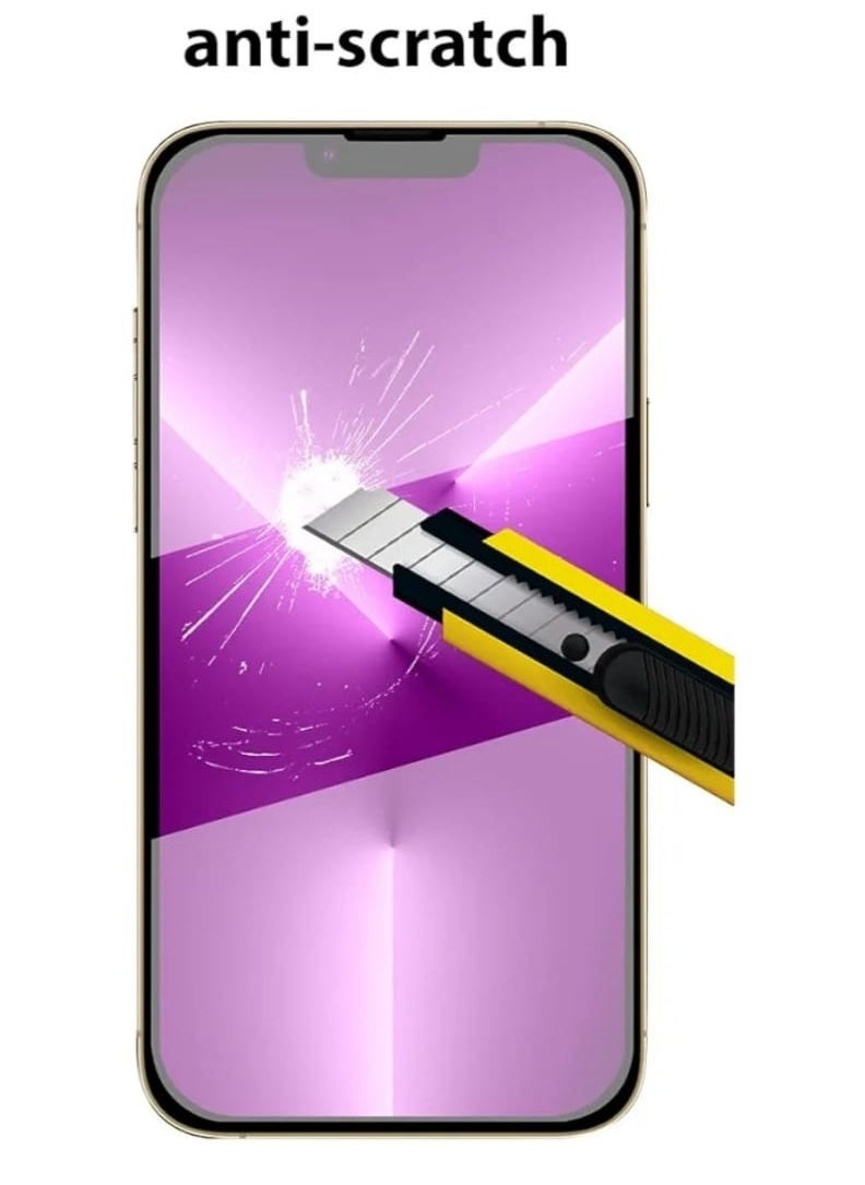 traditious Screen Protector for iPhone 13 & iPhone 13 Pro 6.1-Inch, Premium Tempered Glass Film, Anti-Scratch, Bubble-Free, HD Clarity, Full Coverage Protection  - Image 3
