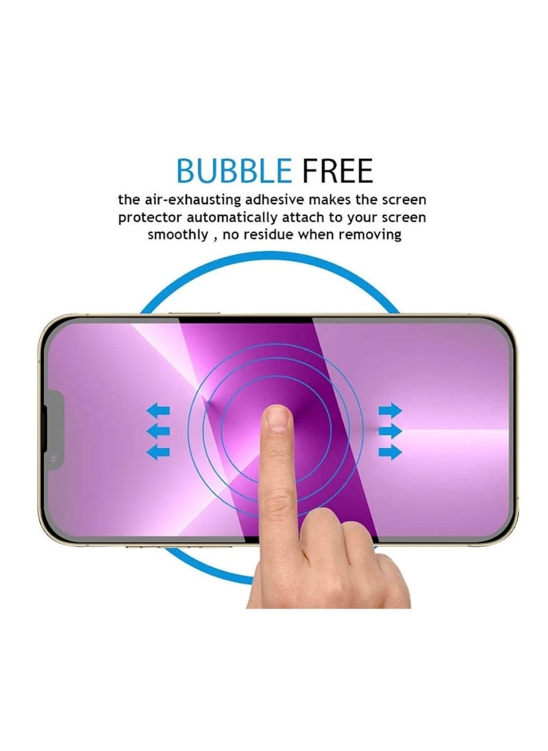 traditious Screen Protector for iPhone 13 & iPhone 13 Pro 6.1-Inch, Premium Tempered Glass Film, Anti-Scratch, Bubble-Free, HD Clarity, Full Coverage Protection  - Image 5