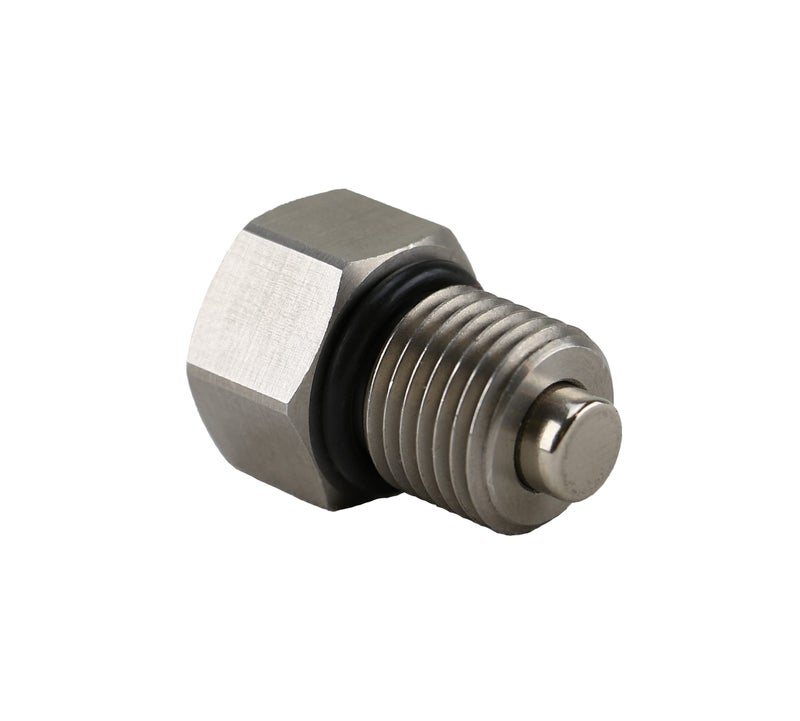 VOTEX - MADE IN USA - DP031 Stainless Steel Engine Neodymium Magnetic Oil Drain Plug fits Harley Davidson/Buell - Part Number 60328-98B / 60328-98A - Image 1