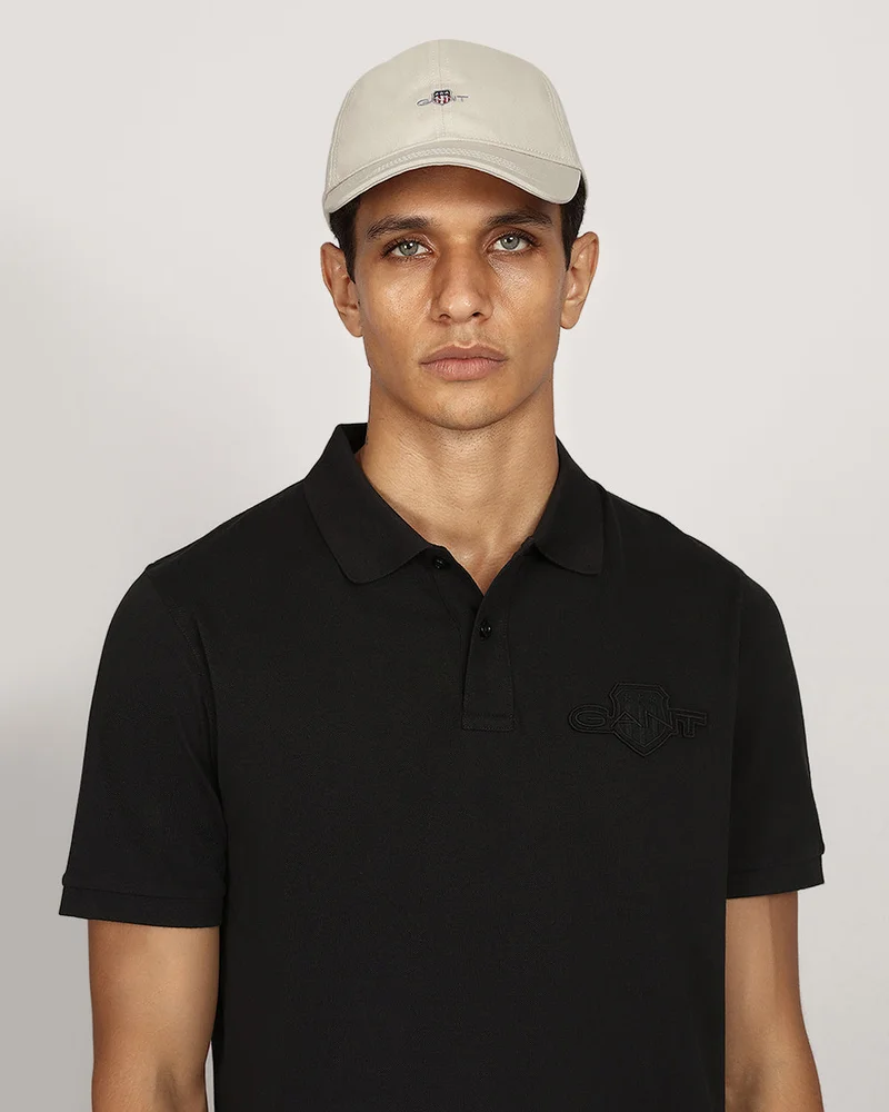 غانت Shield Cotton Twill Cap
