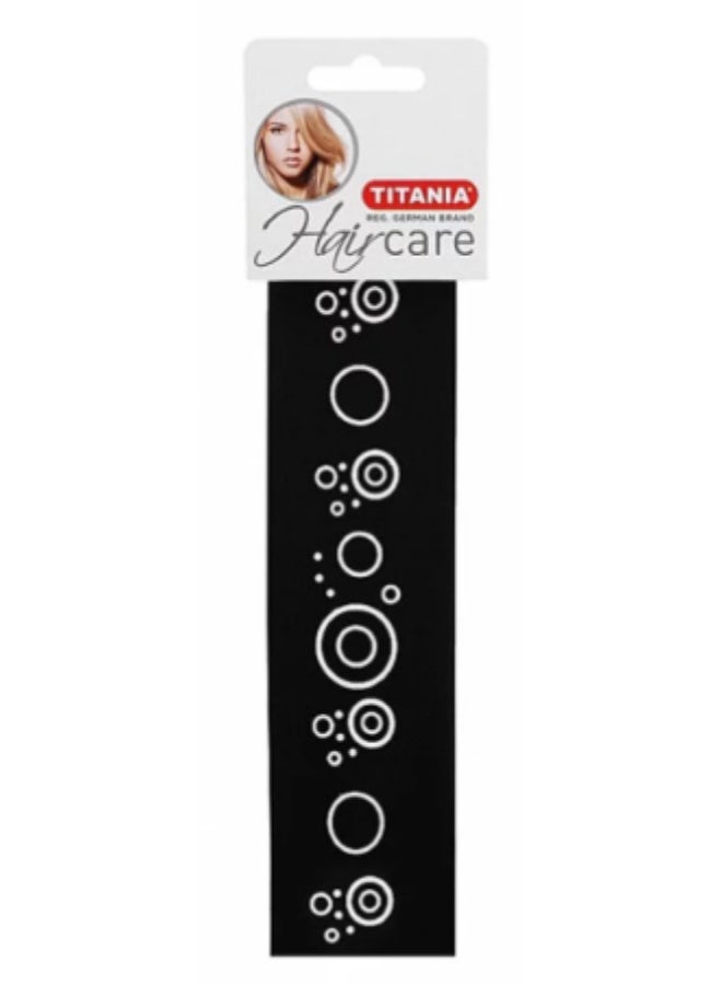 TITANIA Double-sided multi-use headband, black color - Image 1