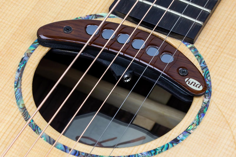 KNA SP-1 Passive Single-Coil Soundhole Pickup for Steel-String Acoustic Guitar â€“ Clear Natural Tone, Lightweight, Low-Profile, Easy No-Mod Installation, Passive No-Battery, Detachable - Image 2