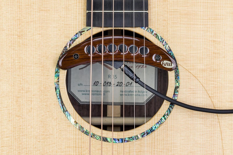KNA SP-1 Passive Single-Coil Soundhole Pickup for Steel-String Acoustic Guitar â€“ Clear Natural Tone, Lightweight, Low-Profile, Easy No-Mod Installation, Passive No-Battery, Detachable - Image 3