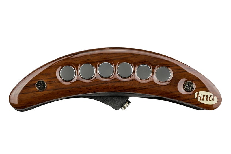 KNA SP-1 Passive Single-Coil Soundhole Pickup for Steel-String Acoustic Guitar â€“ Clear Natural Tone, Lightweight, Low-Profile, Easy No-Mod Installation, Passive No-Battery, Detachable - Image 1