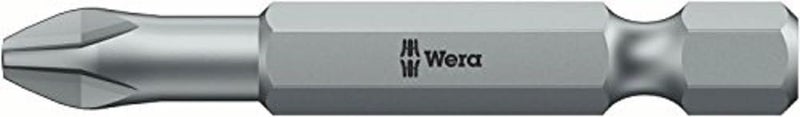 Wera 05134381001 Long Bits 851/4 TZ SB 2 x PH 2 x 50 mm - Image 1