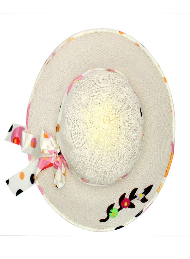 بوكسو قبعة شاطئ/قبعة شمسية صيفية واسعة الحواف من بوكسو للنساء والفتيات، عبوة من قطعة واحدة (مقاس M5) - قطعتان - Image 1