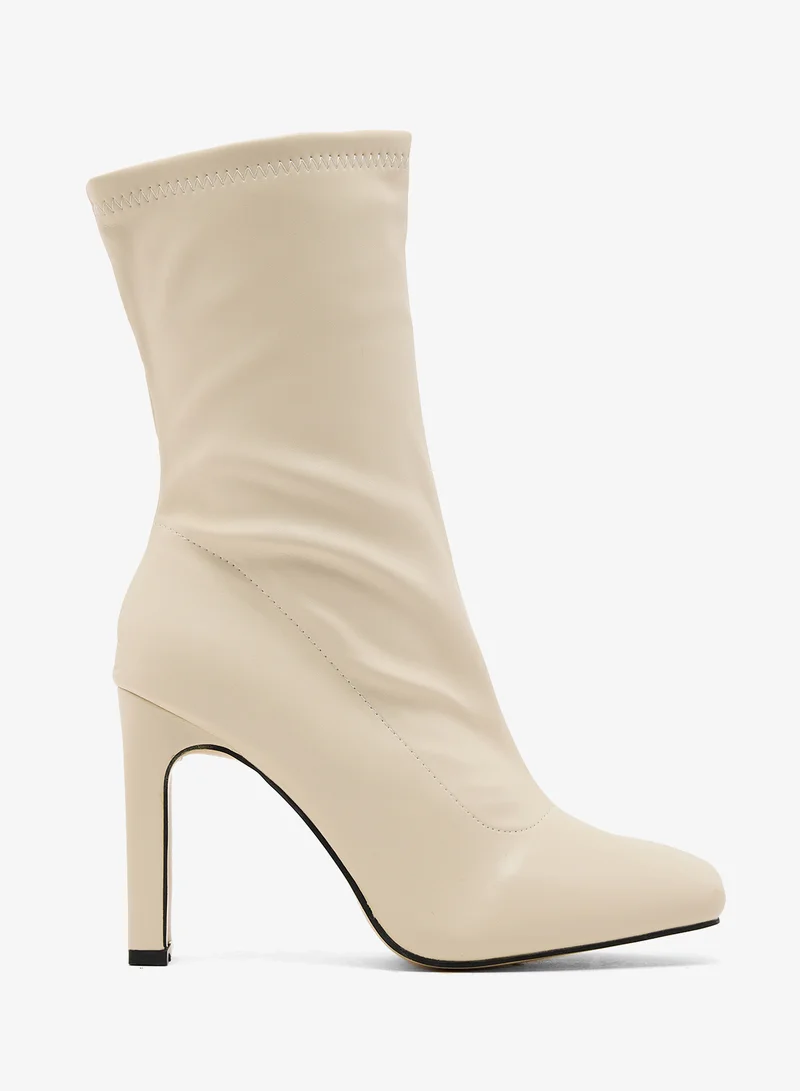 Ginger Side Zip Pointed Toe Ankle Boots