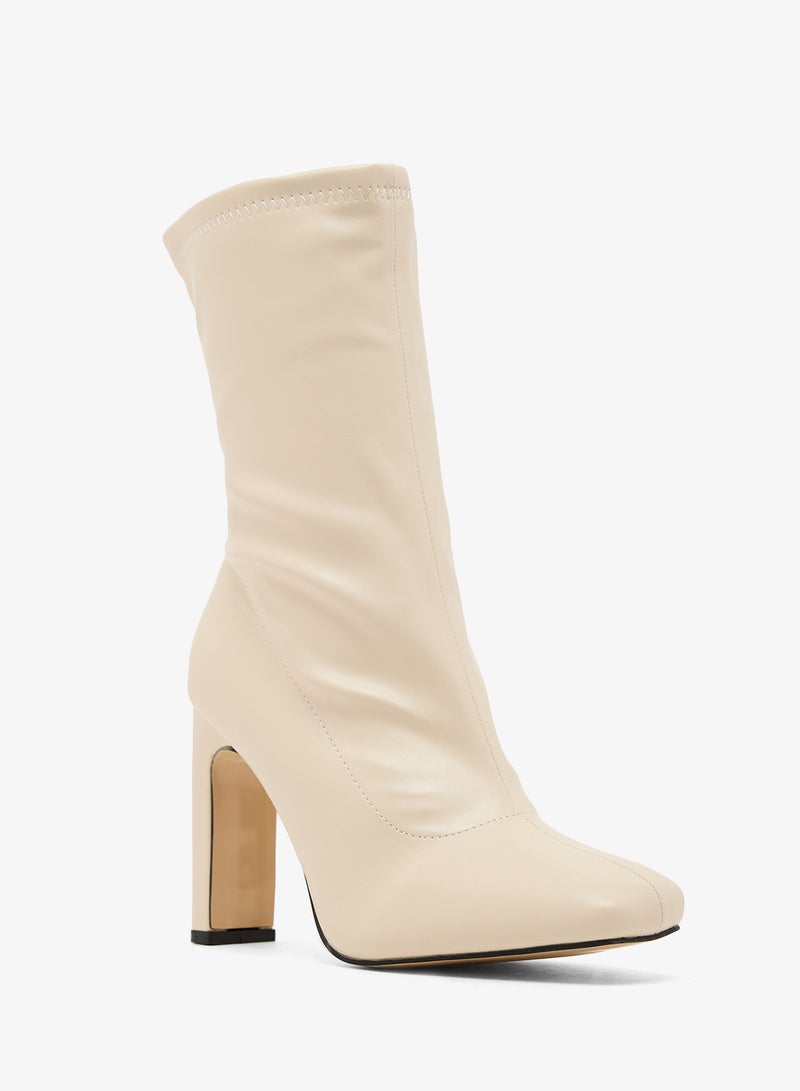 جينجر بوت للكاحل بنعل مدبب وسحاب جانبي - Image 2