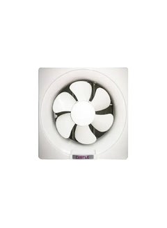 Castle Castle VF4020 Ventilating Fan, 20 cm, 6 Blades - White 