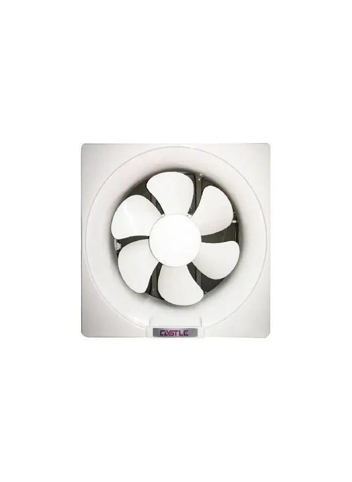 Castle Castle VF4020 Ventilating Fan, 20 cm, 6 Blades - White 