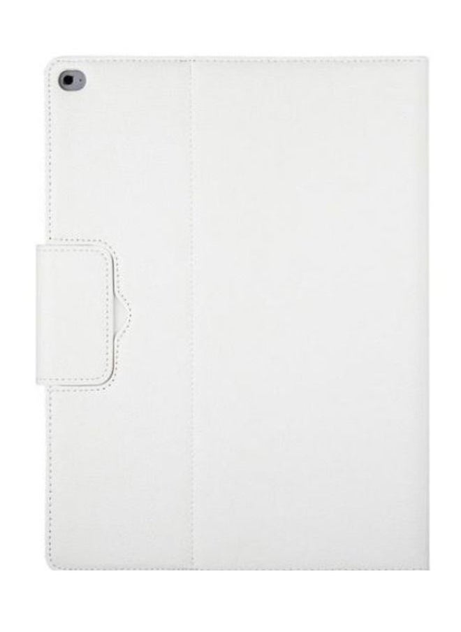 NIBEMINENT Keyboard Case Cover For Apple iPad Pro 12.9-Inch White 