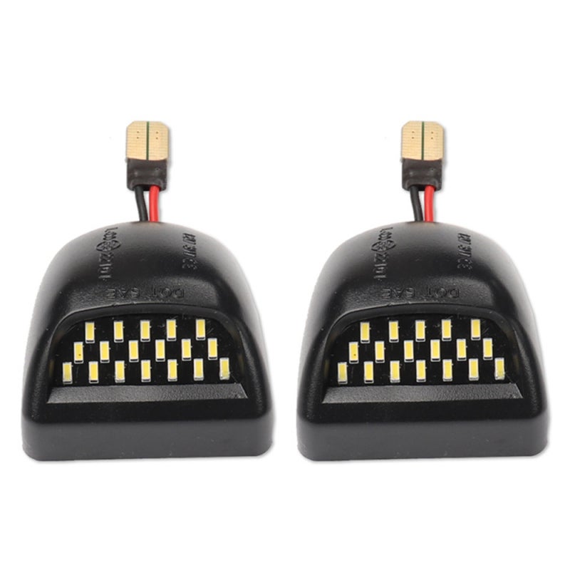 مصباح إضاءة لوحة الأرقام LED - مجموعة الاستبدال لسيارات كاديلاك إسكاليد وشيفروليه سيلفرادو وسوبربان وتاهو وجي إم سي سييرا - Image 4