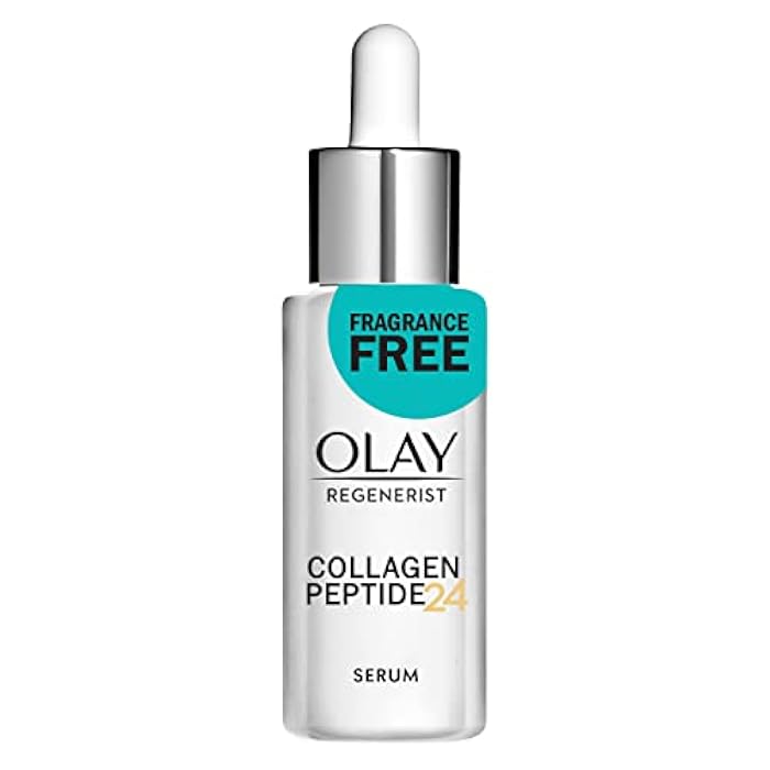 Olay Collagen Peptide Visibly Firming Serum, Fragrance-Free, 1.3 FL OZ (40 mL) - Image 2