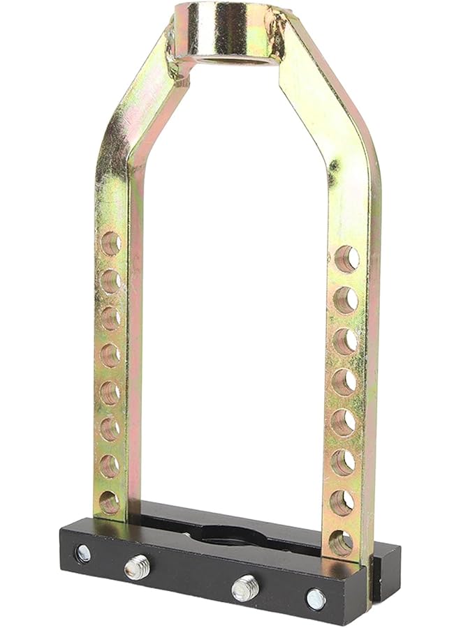 Jiawu Cv Joint Puller Tool High Reliability Universal Adjustment Efficient Removal Heavy Duty Steel 9 Holes Cv Axle Remover For Car Cages - Image 5