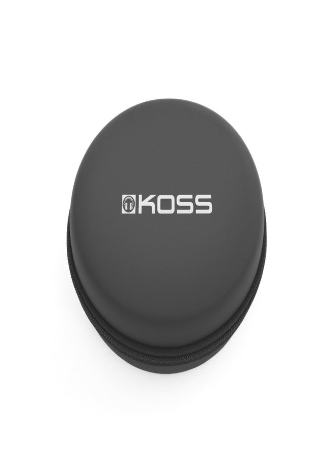 KOSS حافظة كوس بورتا برو الرسمية، تصميم صلب، مصممة خصيصًا لبورتا برو، سوداء - Image 2