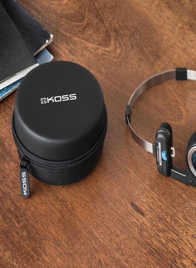 KOSS حافظة كوس بورتا برو الرسمية، تصميم صلب، مصممة خصيصًا لبورتا برو، سوداء - Image 5