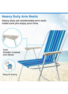 Folding Camping Chair | Foldable Deck Chair for Outdoor, Garden And Beach Multicolour - pzsku/Z1FDA7DC5009E8BFEE834Z/45/_/1728692726/10c8f440-d104-4d8f-bccc-6a1a7e537860