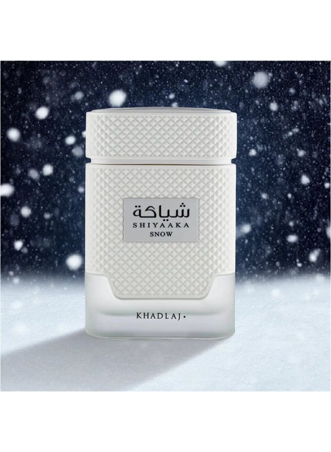 خدلج شياكة سنو أو دو بارفيوم – 100 مل | عطر رجالي منعش حمضي أروماتيك - Image 3