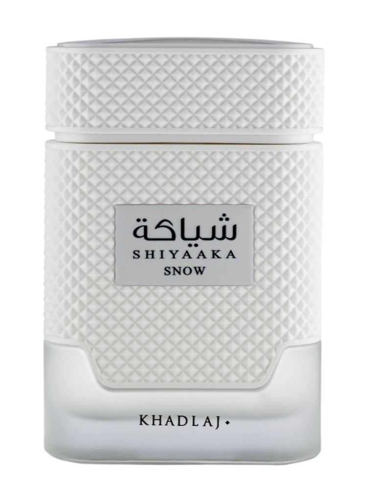 خدلج شياكة سنو أو دو بارفيوم – 100 مل | عطر رجالي منعش حمضي أروماتيك - Image 1