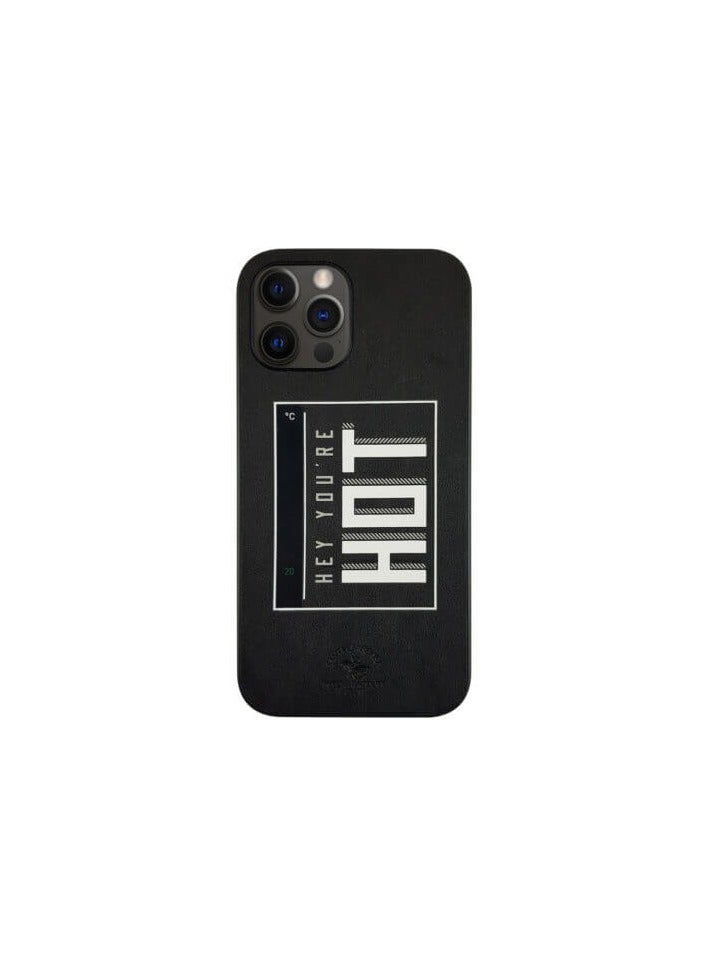 Santa Barabara Polo Polo Egan Case for iPhone 12/12 Pro Black - Image 2