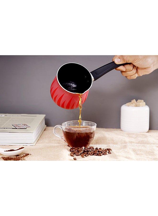 Royalford Flame Coffee Warmer Red - Image 3