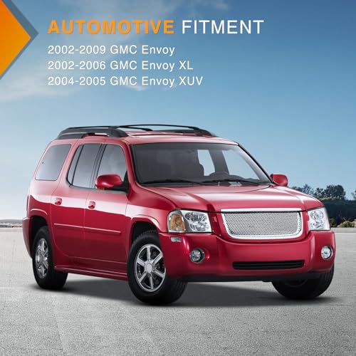 Nilight Fog Lights Assembly Compatible with 2002 2003 2004 2005 2006 2007 2008 2009 GMC Envoy Foglight Replacement w/880 12V 27W Bulbs Clear Lens - Image 5