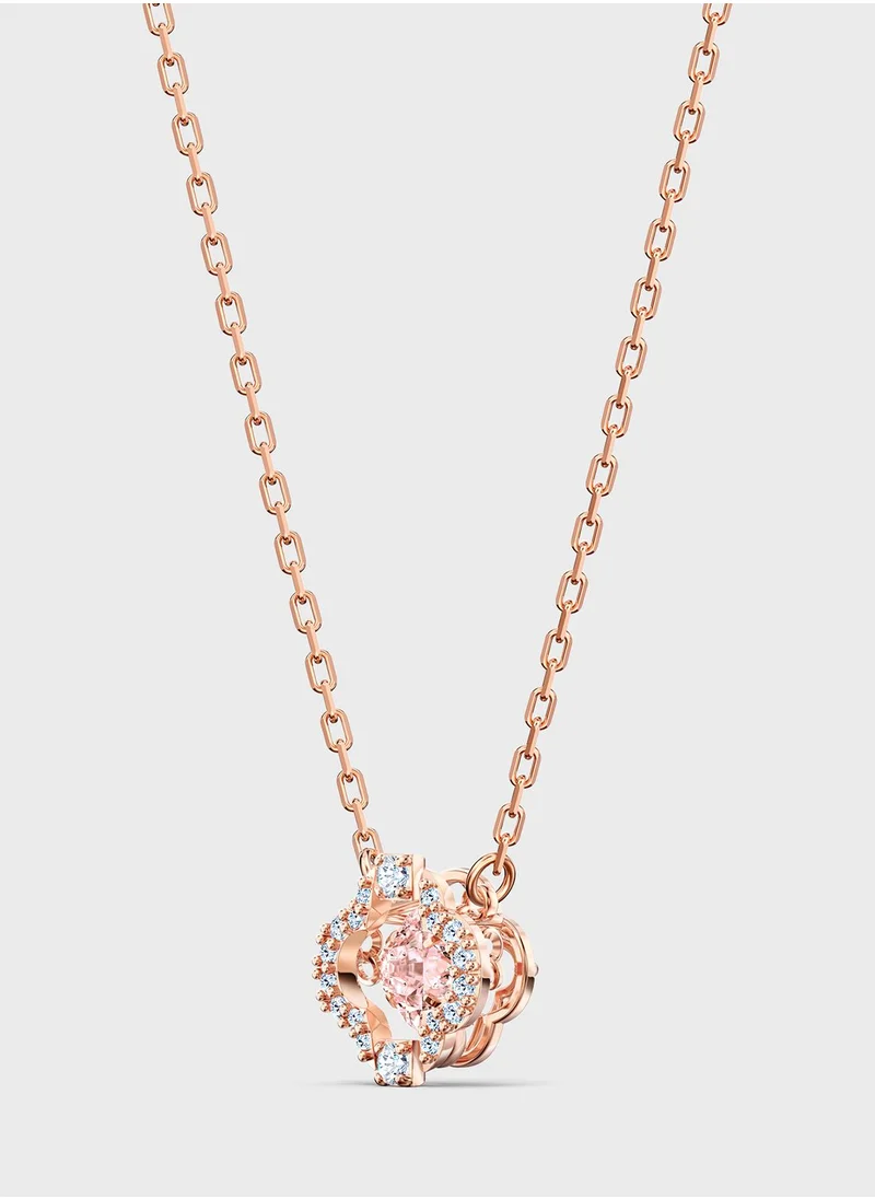 SWAROVSKI Sparkling Necklace+Earrings Set