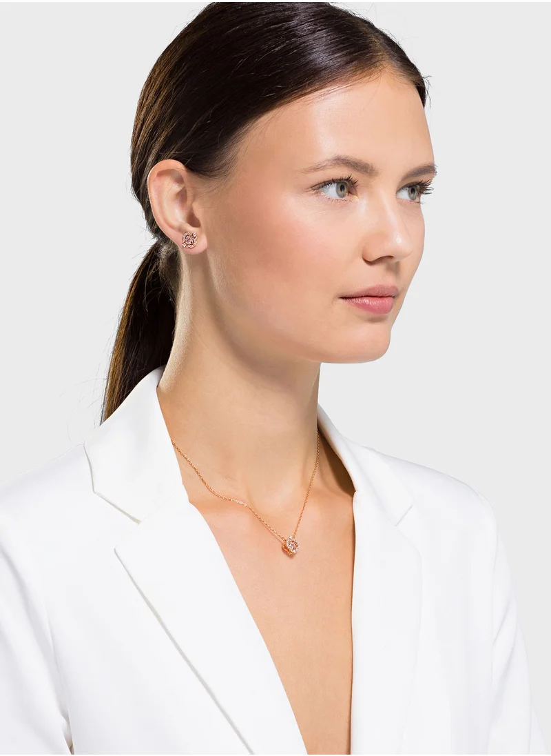 SWAROVSKI Sparkling Necklace+Earrings Set