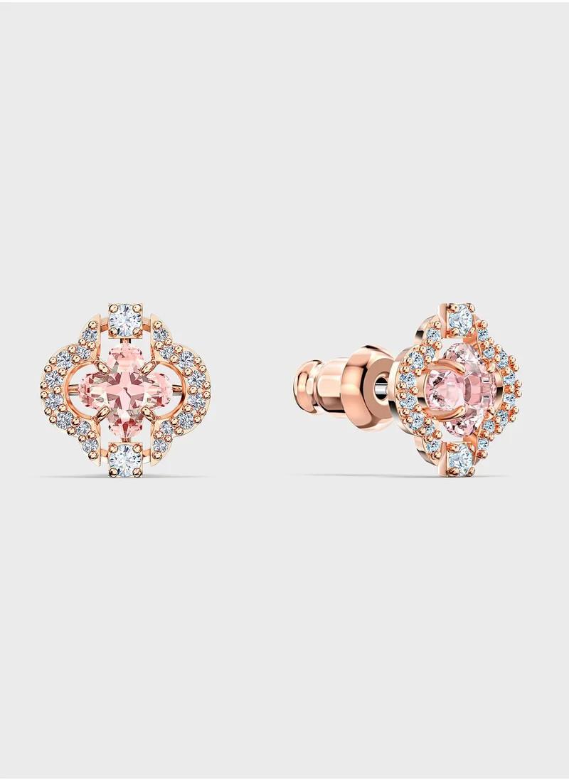 SWAROVSKI Sparkling Necklace+Earrings Set