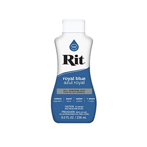 RIT Royal Blue Rit Dye Liquid - 8 oz. 1 pcs sku# 637625MA - Image 3