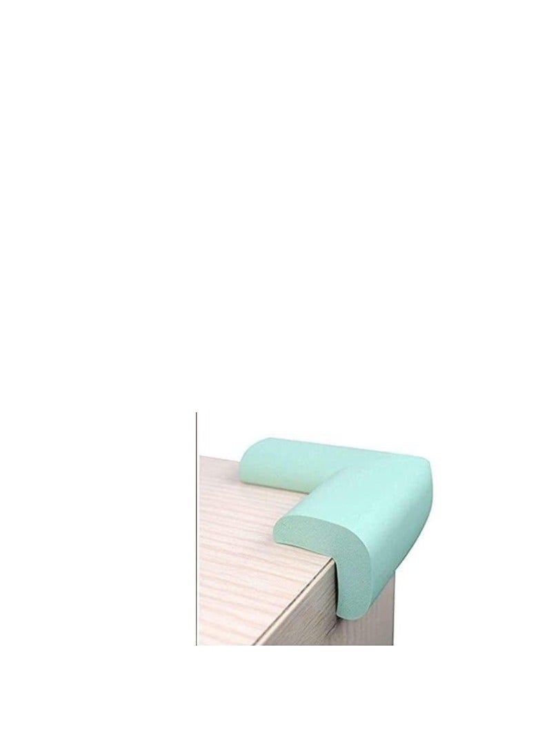 Soft Foam Kids Edge and Corner Protectors, Long Protection, Child Safe Desk Protector, Random Color Corner Guards (4 Pack) Random Color - Image 4