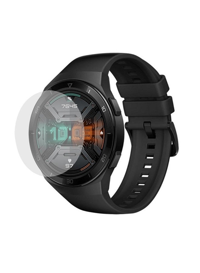 3-Piece Soft Ultra Thin Anti Shock Screen Protector For Huawei GT2e Clear - Image 1