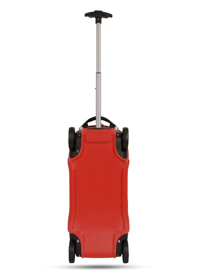 Polo Class Ride On Trolley Bags for Kids, Hardside Trolley Bags for Kids, Ride On Trolley Bag for Kids (Red) - Image 4