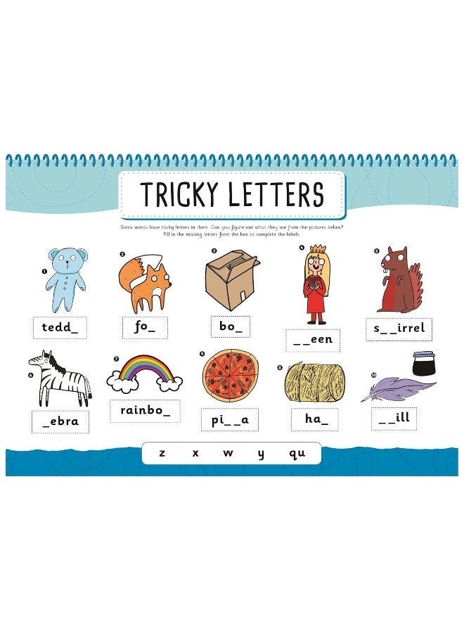 5+ Giant Wipe-Clean Learning Activity Pad  - Image 2