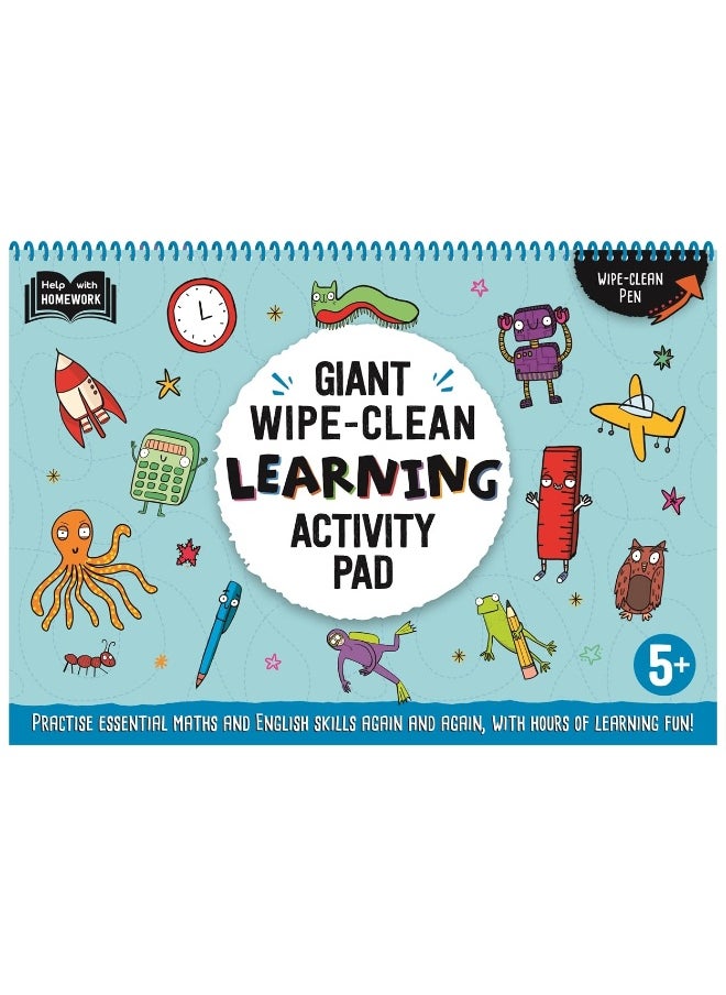 5+ Giant Wipe-Clean Learning Activity Pad  - Image 3