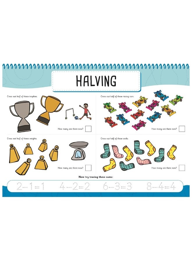 5+ Giant Wipe-Clean Learning Activity Pad  - Image 4